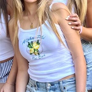 Alpha Phi Bid Day Tank